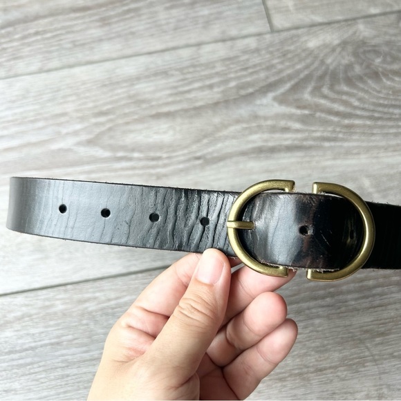 American  Eagle Genuine Cow Leather Belt - Picture 5 of 12